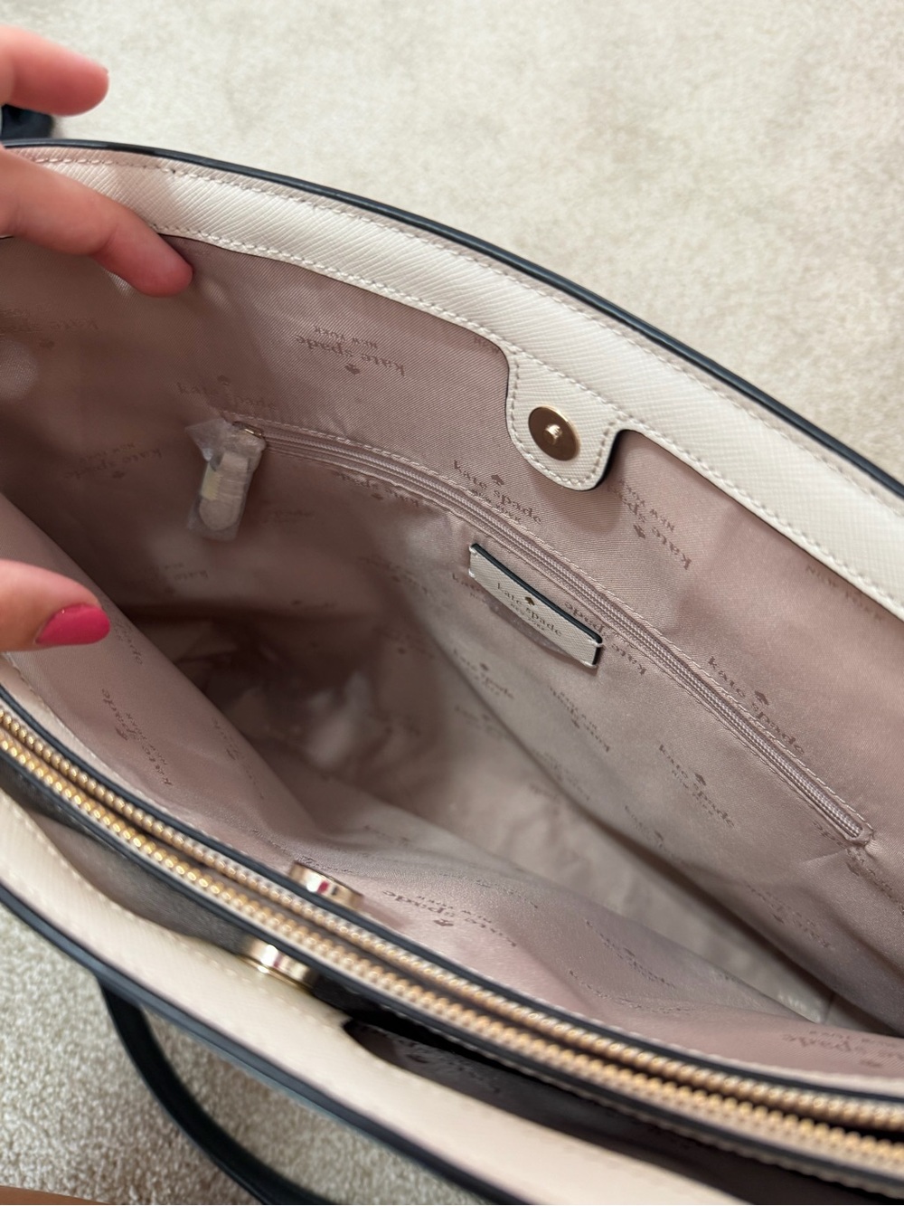 Kate Spade Laptop Tote Bag - Picture 5 of 7